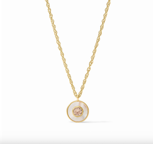 Colette Circle Delicate Necklace