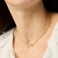Dragonfly Pave Delicate Necklace