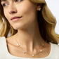 Papillon Delicate Station Necklace
