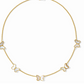 Papillon Delicate Station Necklace
