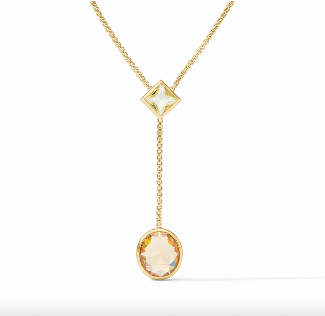 Jolie Lariat Necklace