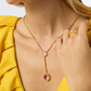 Jolie Lariat Necklace