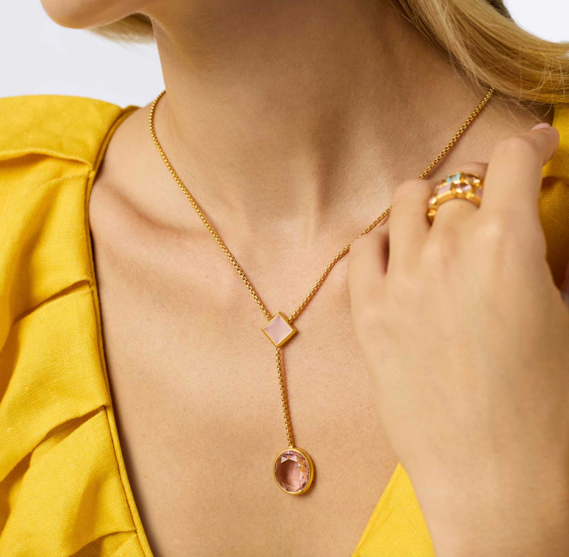 Jolie Lariat Necklace