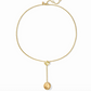 Jolie Lariat Necklace