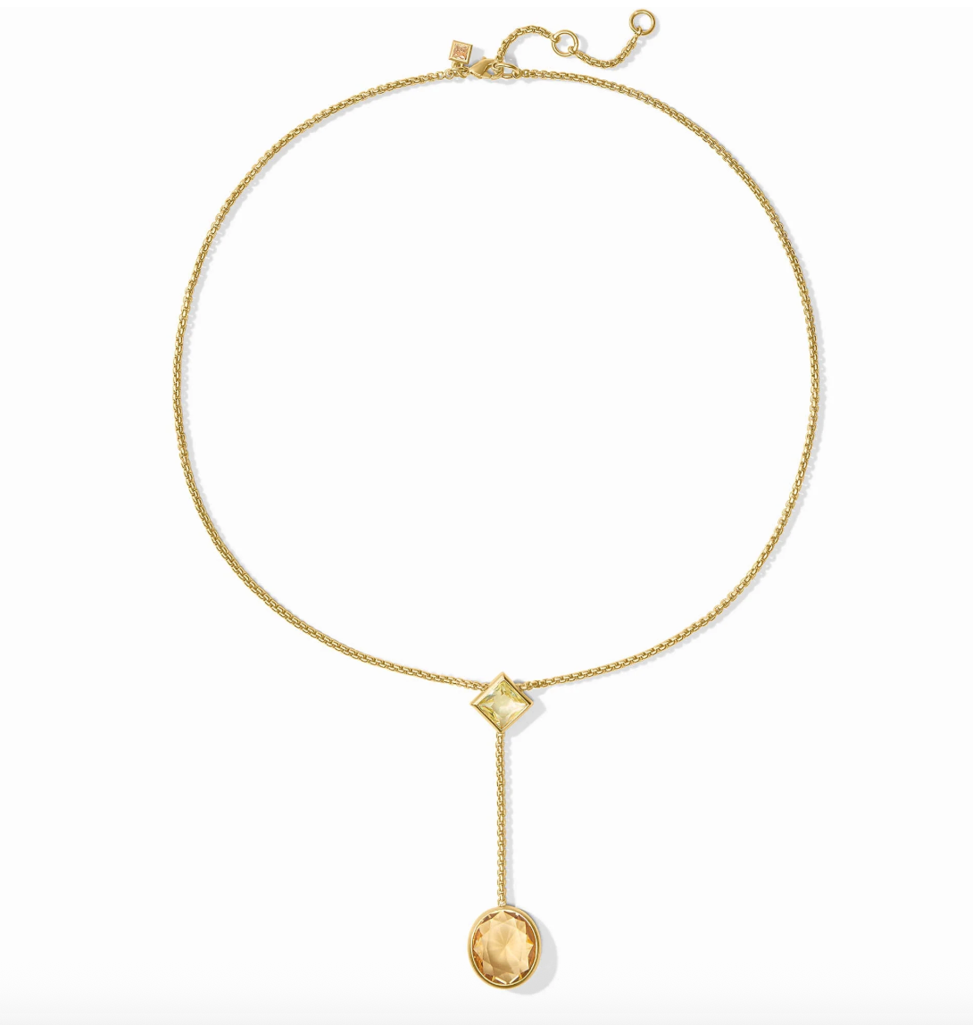 Jolie Lariat Necklace