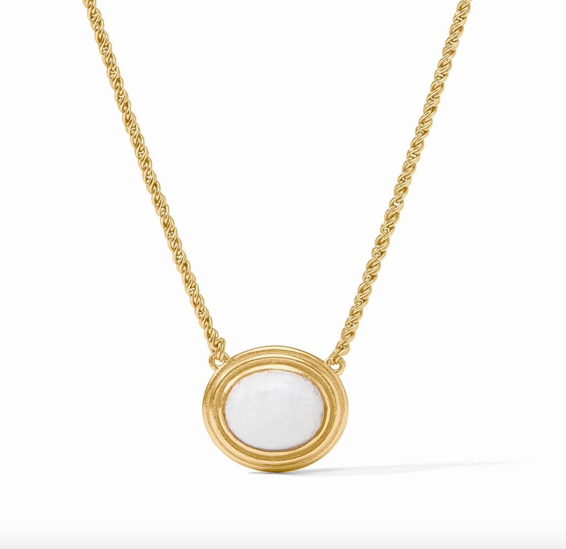 Portofino Solitaire Necklace