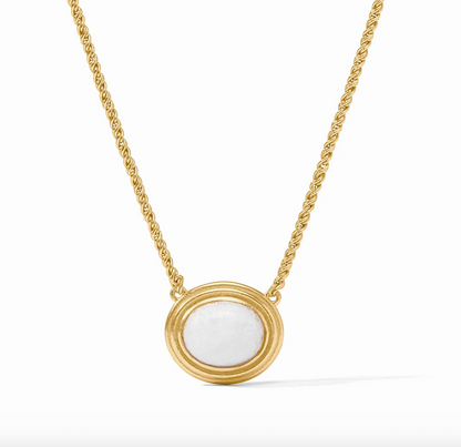Portofino Solitaire Necklace