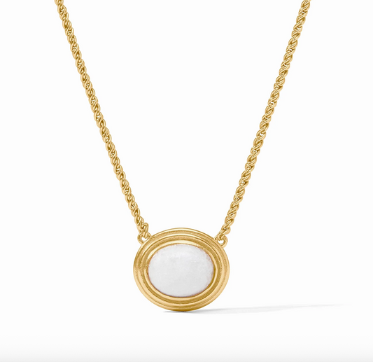 Portofino Solitaire Necklace