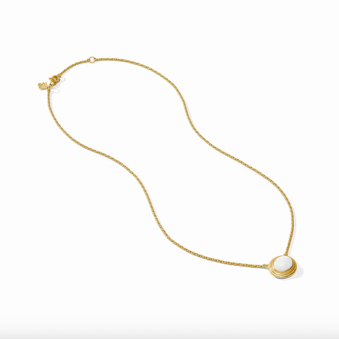 Portofino Solitaire Necklace