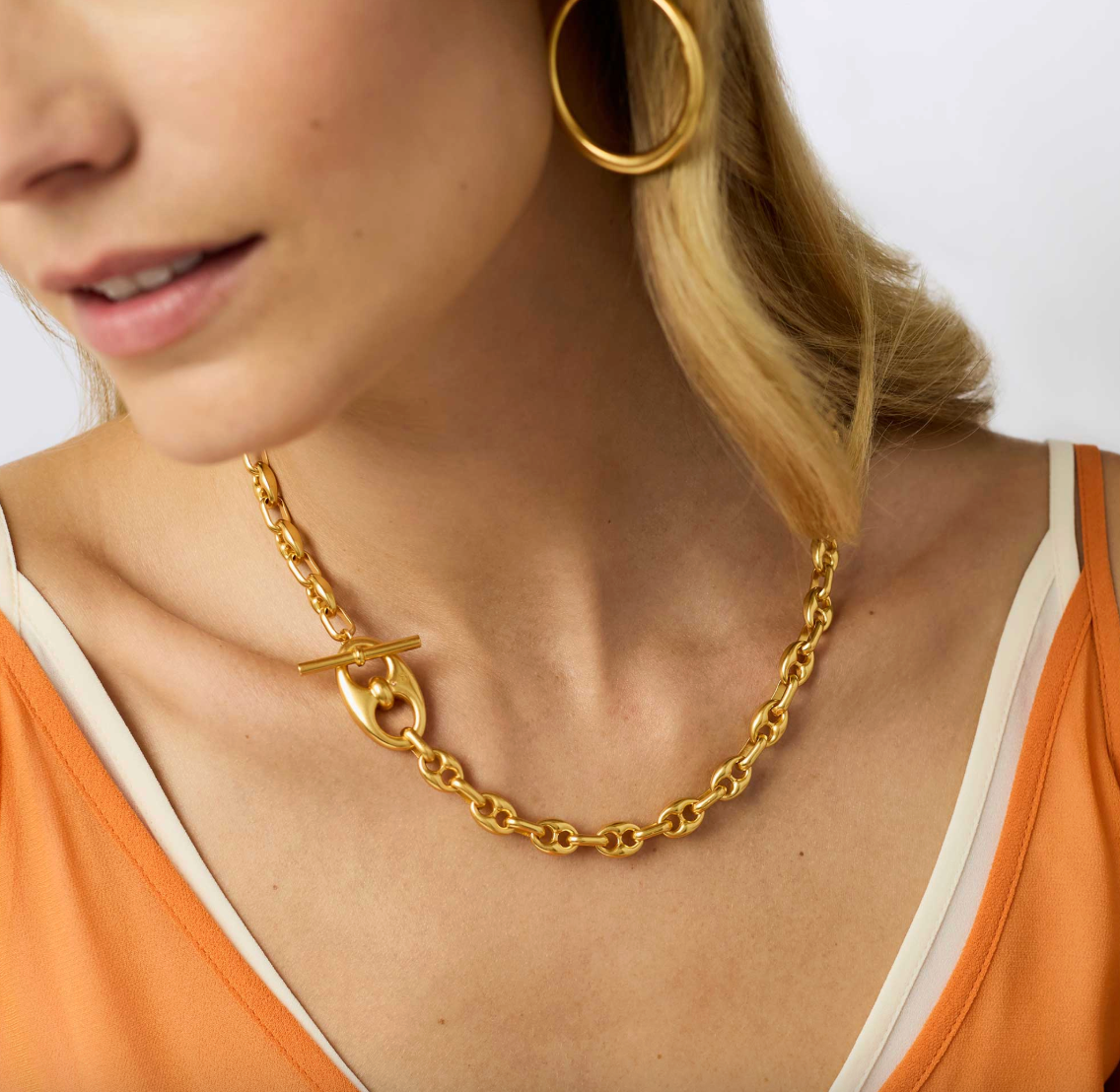 Laguna Demi Link Necklace