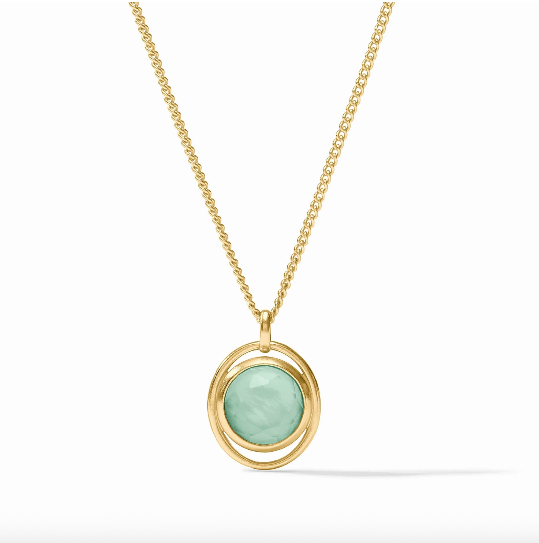 Laguna Solitaire Necklace