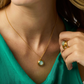 Laguna Solitaire Necklace
