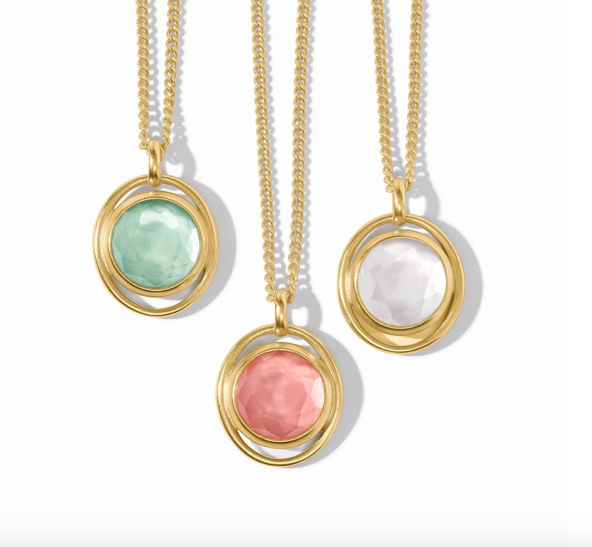 Laguna Solitaire Necklace