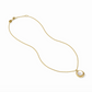 Laguna Solitaire Necklace