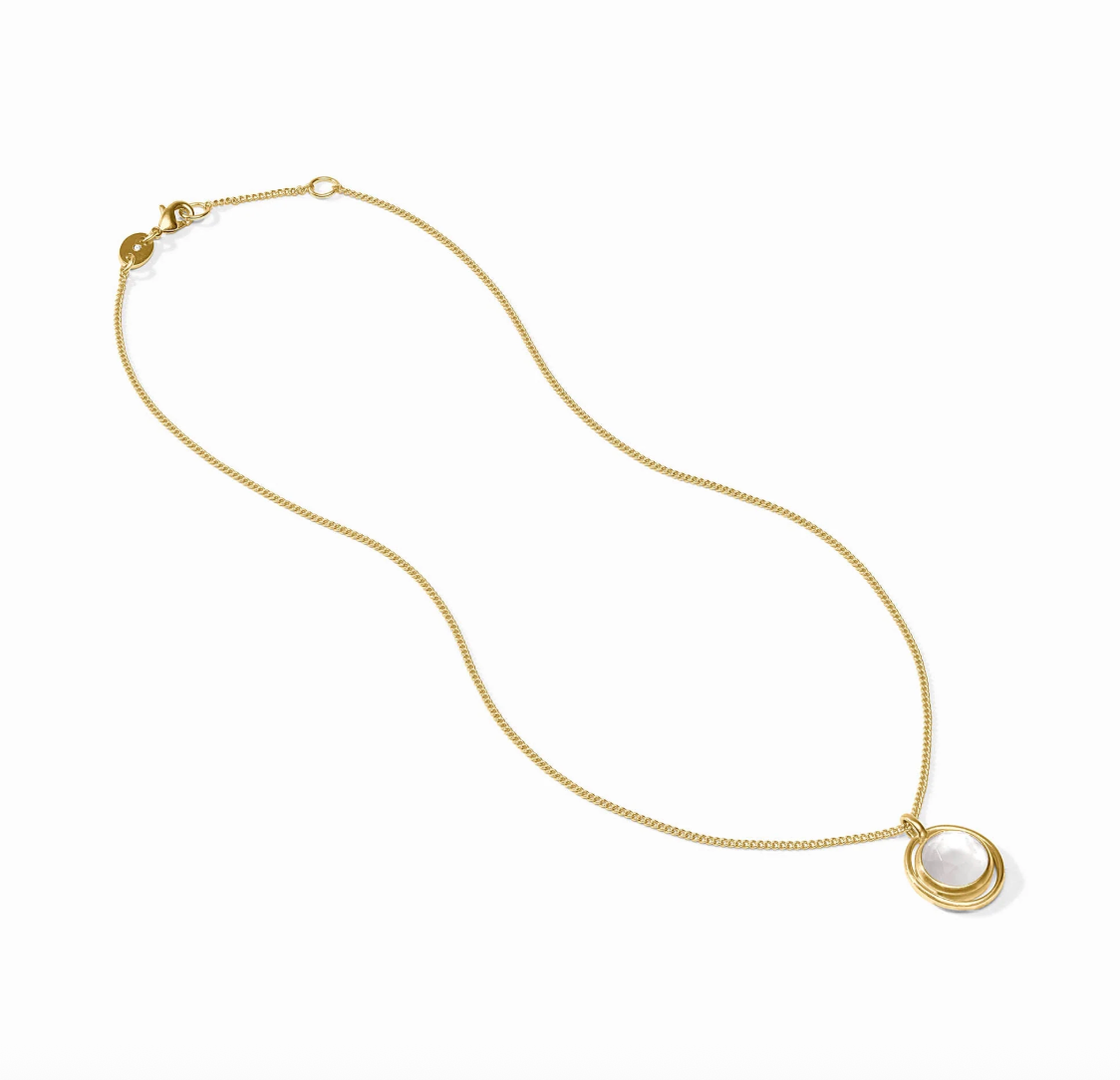 Laguna Solitaire Necklace