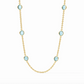 Laguna Stone Station Necklace