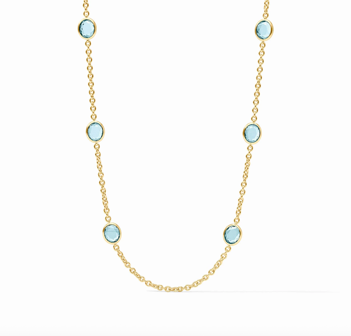 Laguna Stone Station Necklace