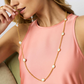Laguna Stone Station Necklace