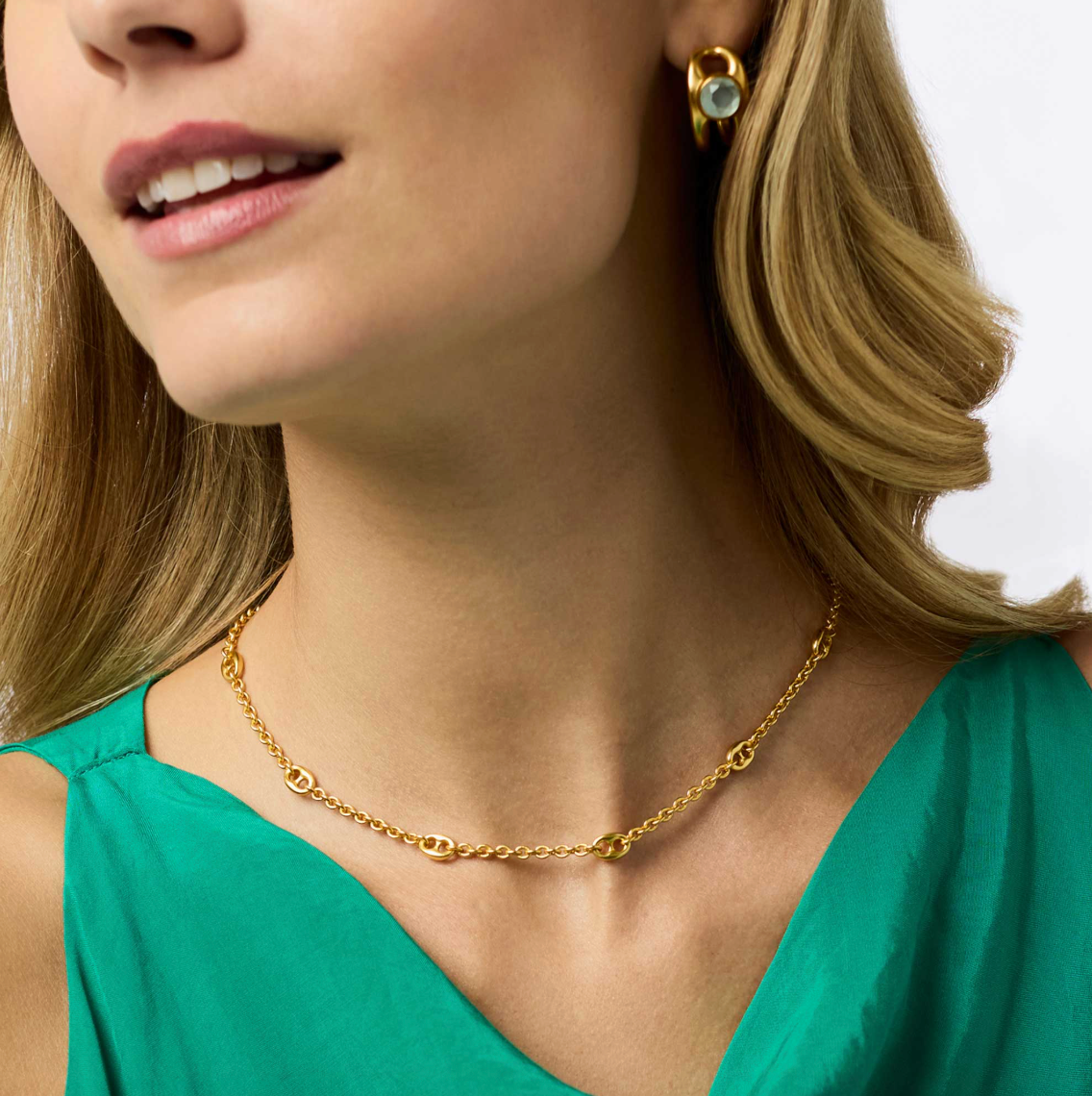 Laguna Delicate Station Necklace