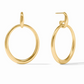 Laguna Doorknocker Earring