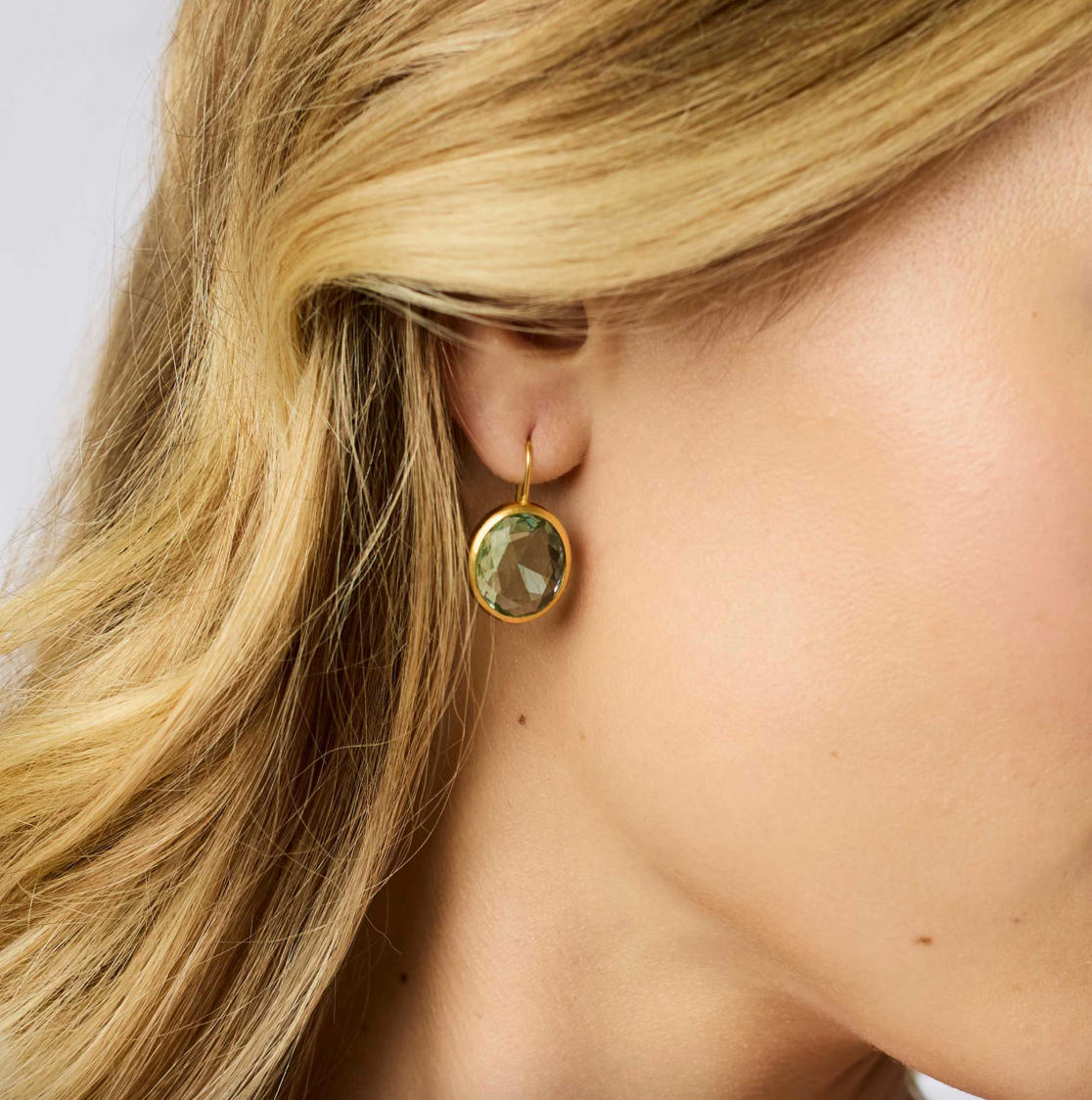 Laguna Stone Earring