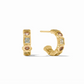 Jolie Hoop & Charm Earring