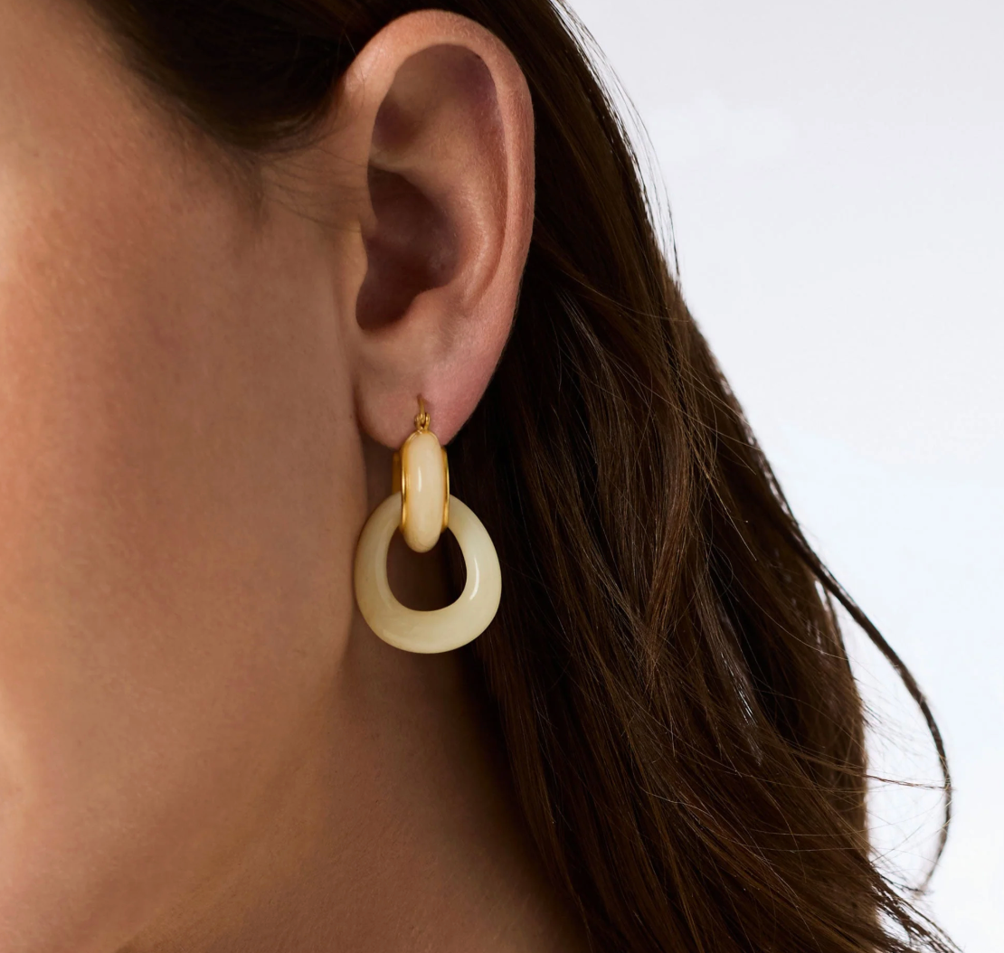 Amalfi 2­ in­ 1 Earring
