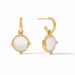 Honeybee Hoop & Charm Earring