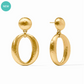 Solara Orbit Statement Earring