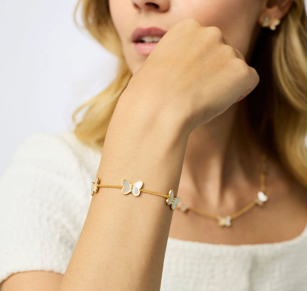 Papillon Delicate Bracelet