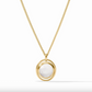 Laguna Solitaire Necklace