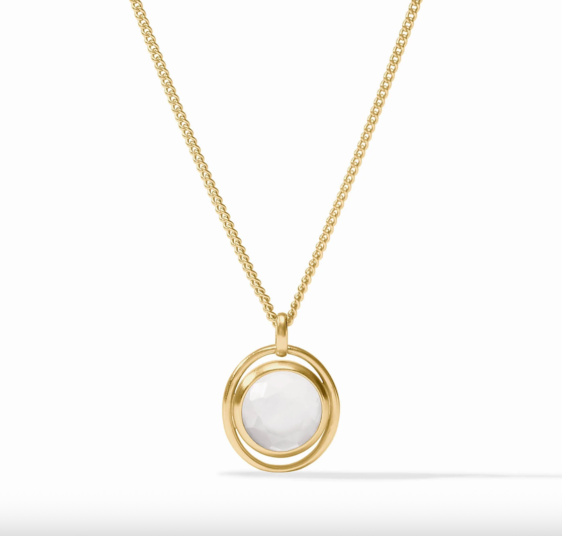 Laguna Solitaire Necklace