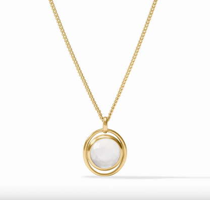 Laguna Solitaire Necklace