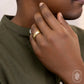 0.23CT DIAMOND MATTE OMNIFIT MEN'S BAND