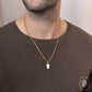 0.12CT DIAMOND MATTE PENDANT