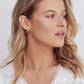 0.11CT DIAMOND HUGGIE EARRING