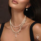 0.46CT DIAMOND BEZEL NECKLACE