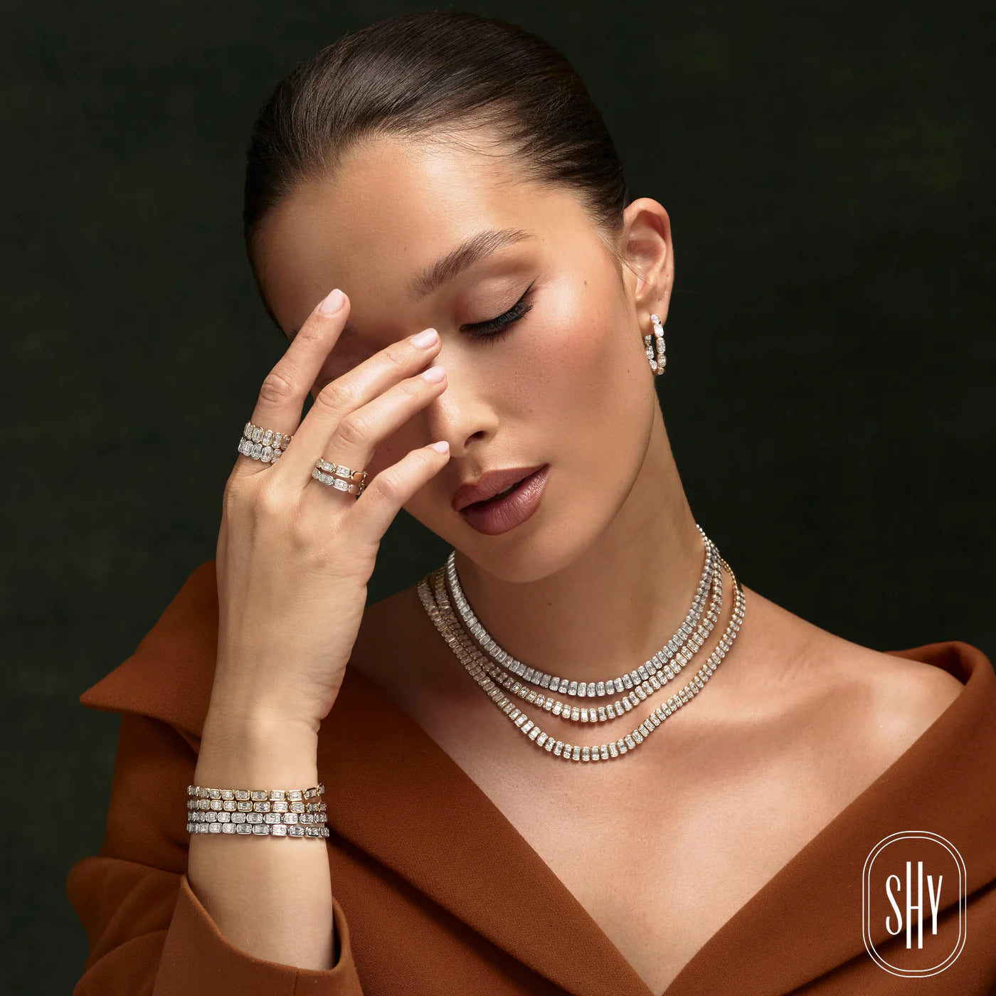 0.50CT DIAMOND BAGUETTE BAND