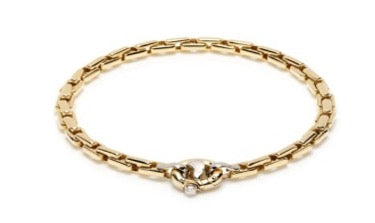 Baraka Yellow Gold Bracelet