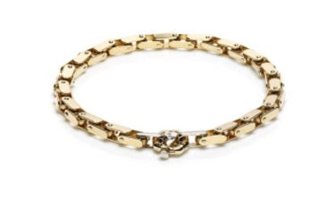 Baraka Yellow & White Gold Bracelet