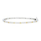 Thin Bezel Stacking Bangle