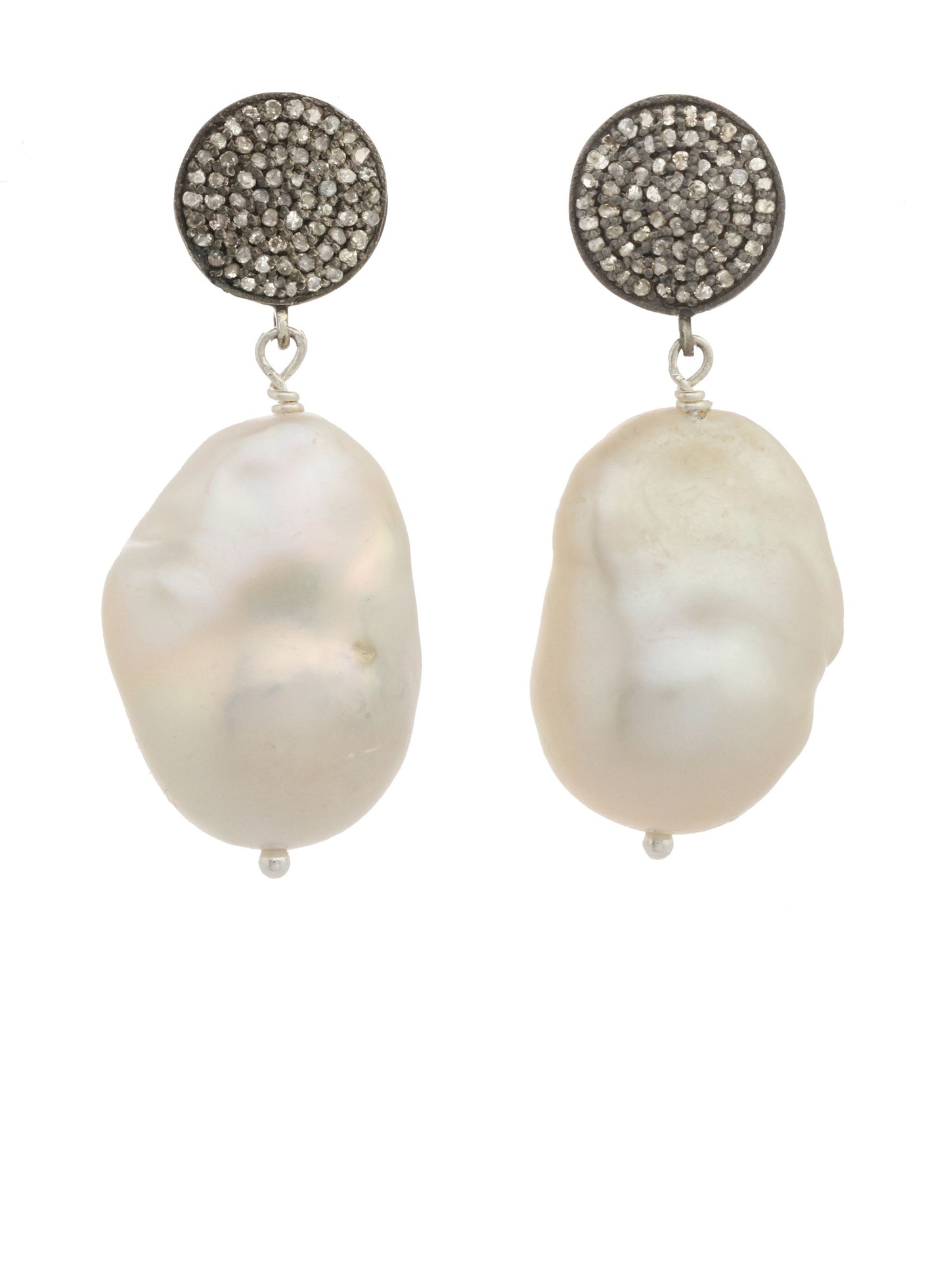 White Baroque Pearl