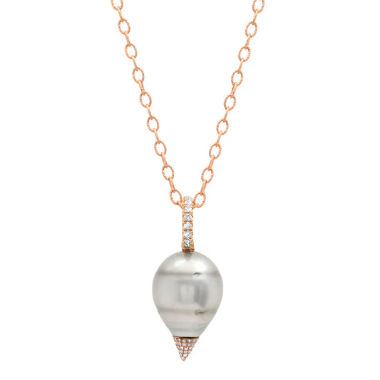 PEARL PENDANT NECKLACE