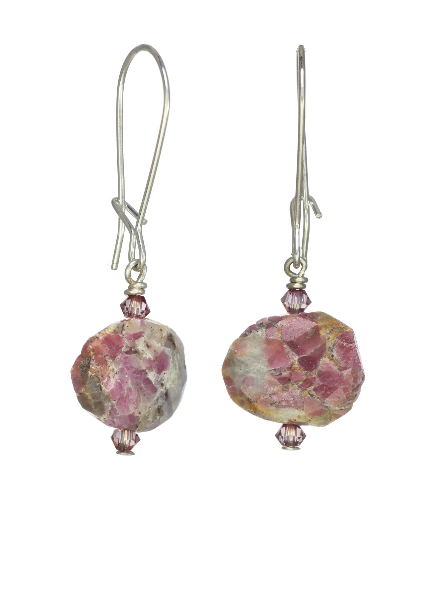 Flat Faceted Raw Ruby