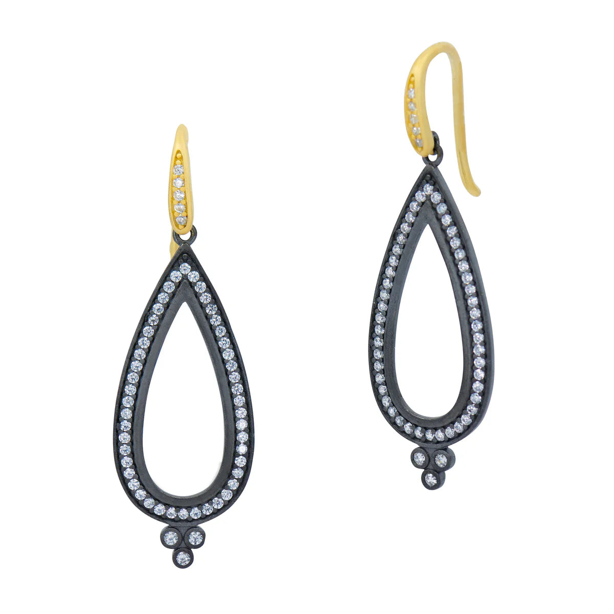 Signature Brooklyn in Bloom Teardrop Earrings