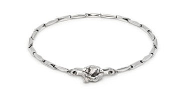 Baraka White Gold Bracelet