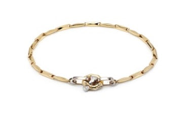 Baraka Yellow & White Gold Bracelet