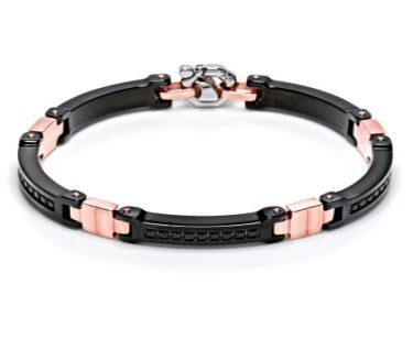 Baraka Rose Gold & Black Diamond Bracelet