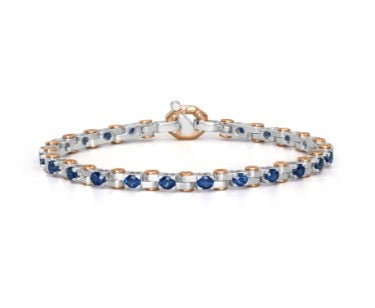 Baraka Blue Sapphire Bracelet