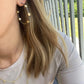 Starry Night Hoop Earrings